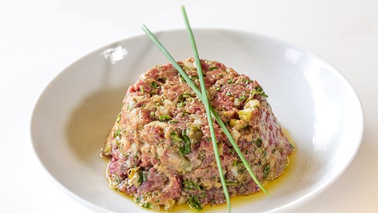 Steak Tartare do Joaquim Lopes